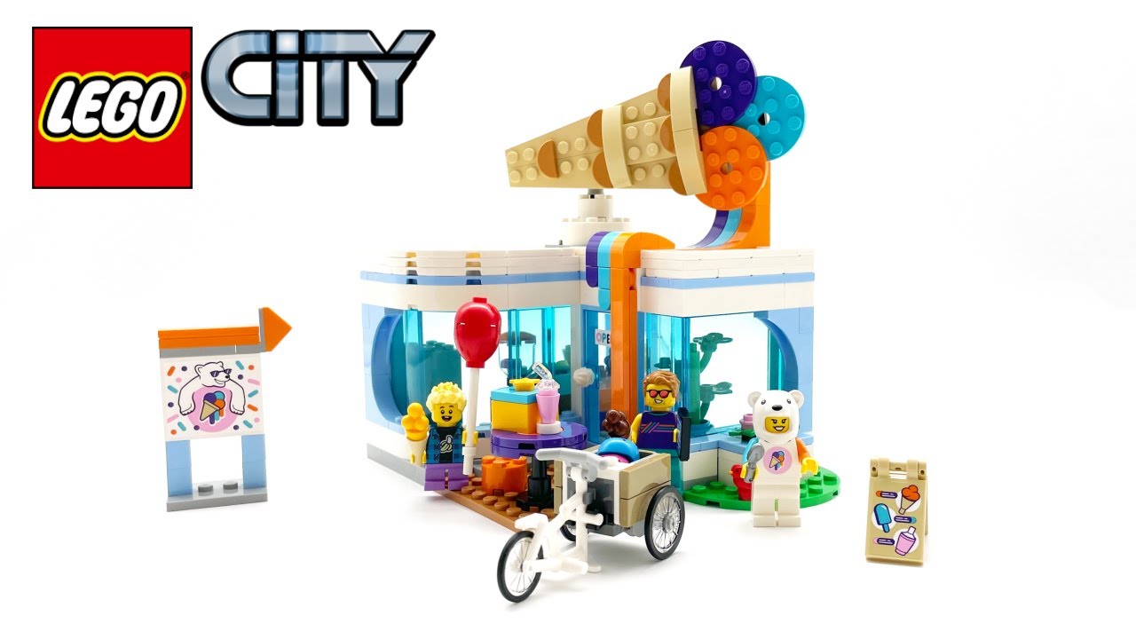 LEGO City Eisdiele (60363) - Speed build