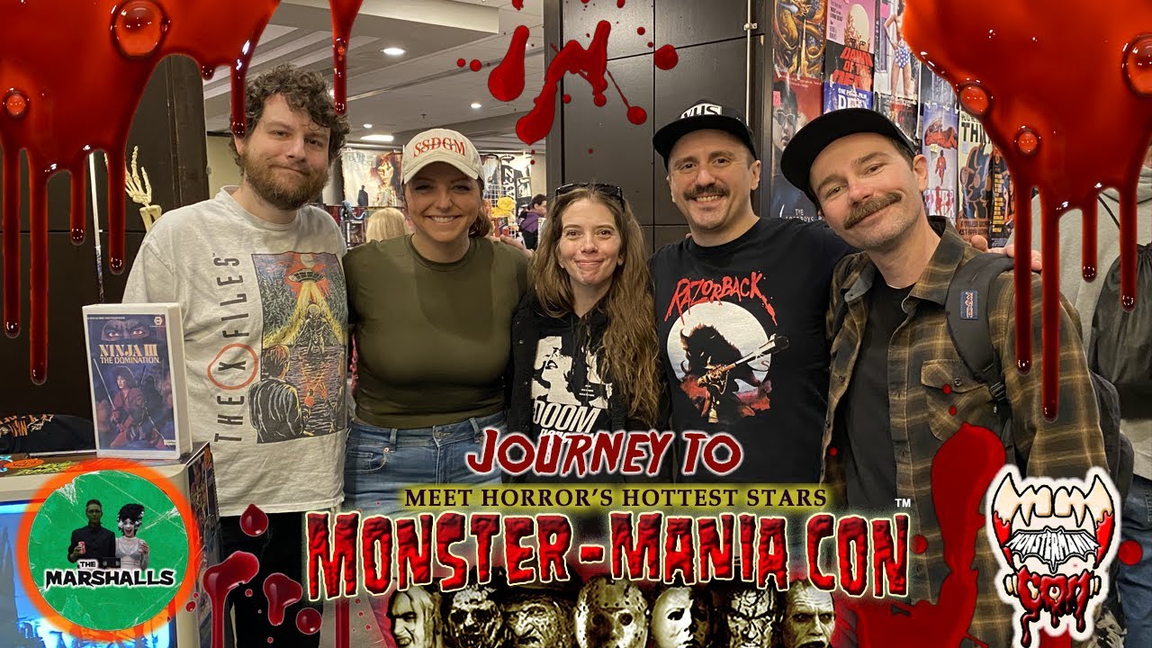 Our Journey to Monster Mania 58