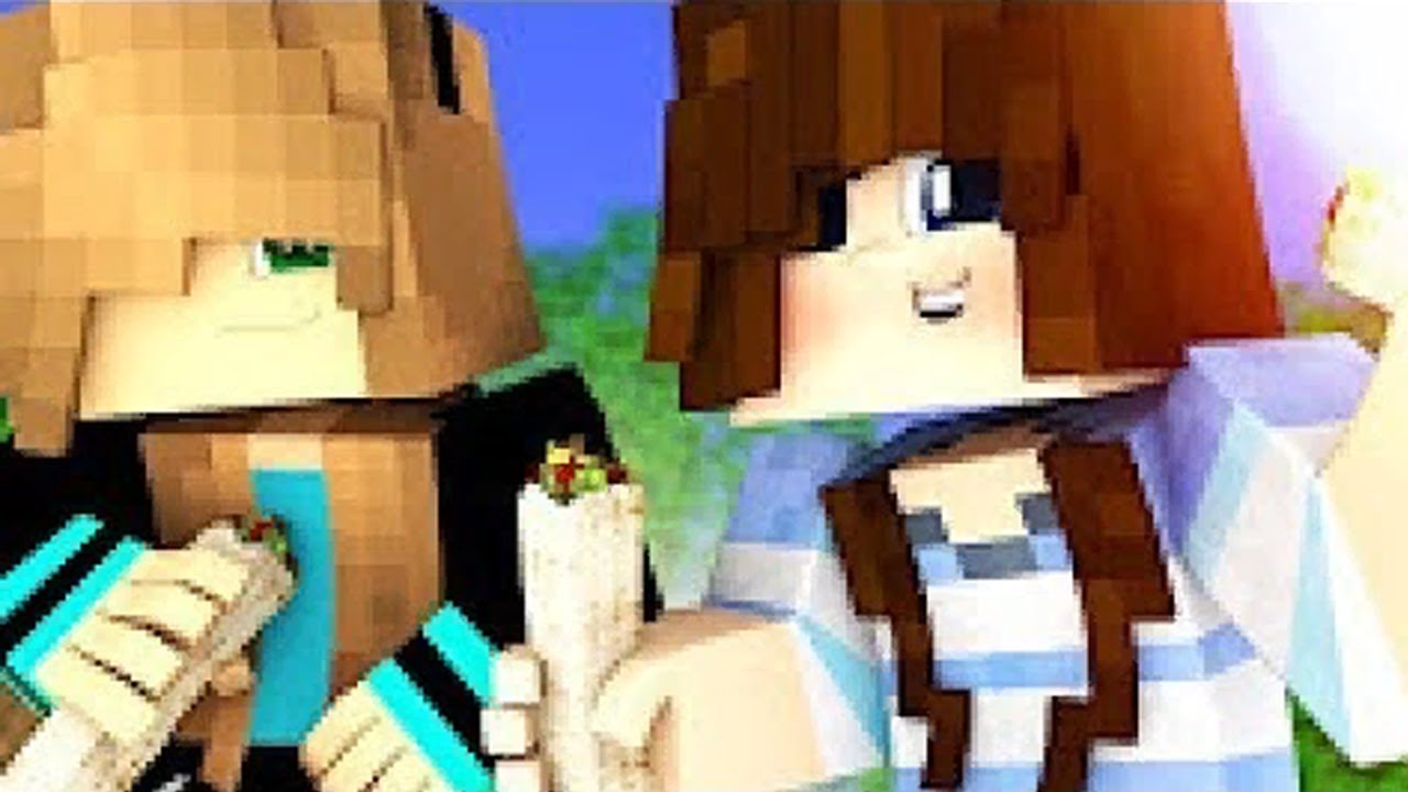 ДЕВУШКИ ПРОДАЮТ ШАУРМУ В МАЙНКРАФТ | КОРОЛИ АЧИВОК №1 | TheNakuName и JullyGames