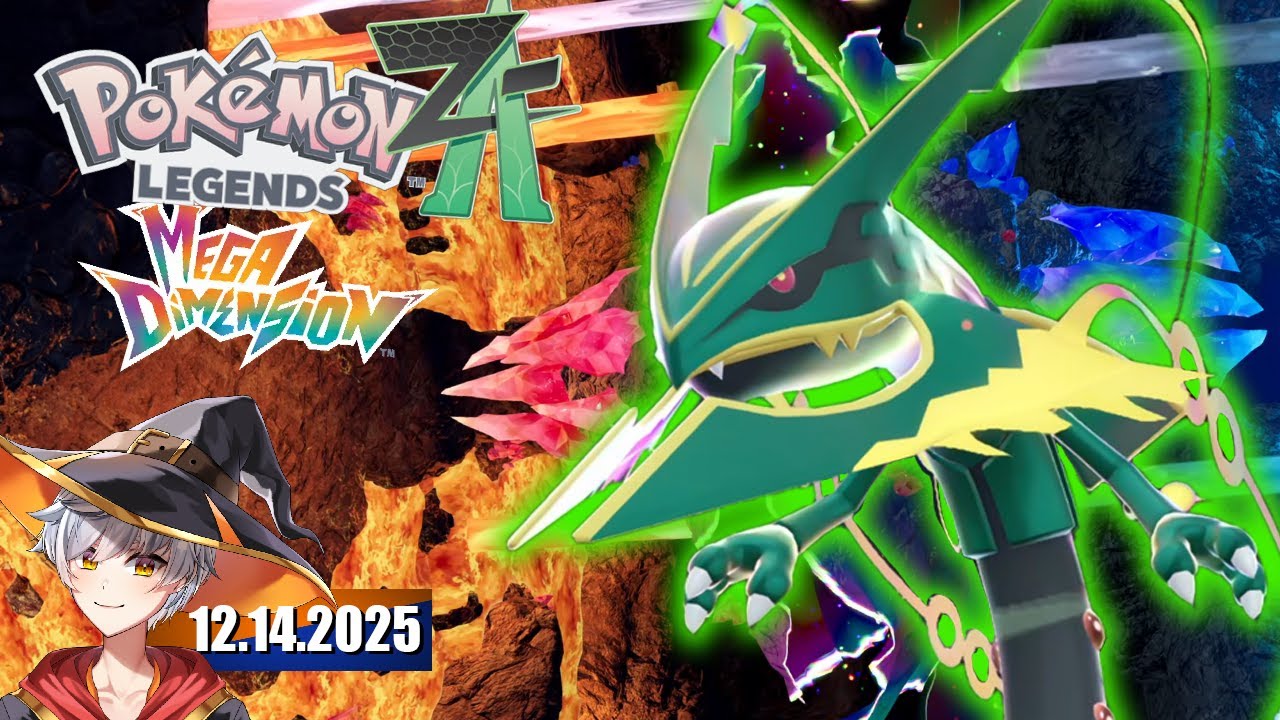 THAT FINE LEGENDARY POKEMON: Pokemon Legends Z-A Mega Dimension DLC | 12.14.2025
