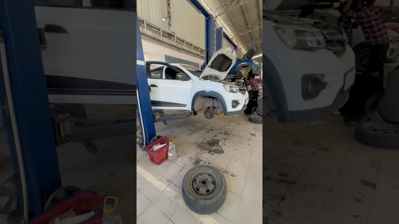 Renault kwid car 5th Service #renaultcars #shorts #viralshorts #trendingshorts #ytshorts