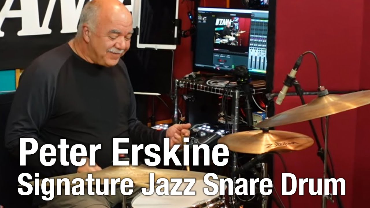 Peter Erskine’s Signature Jazz Snare Drum