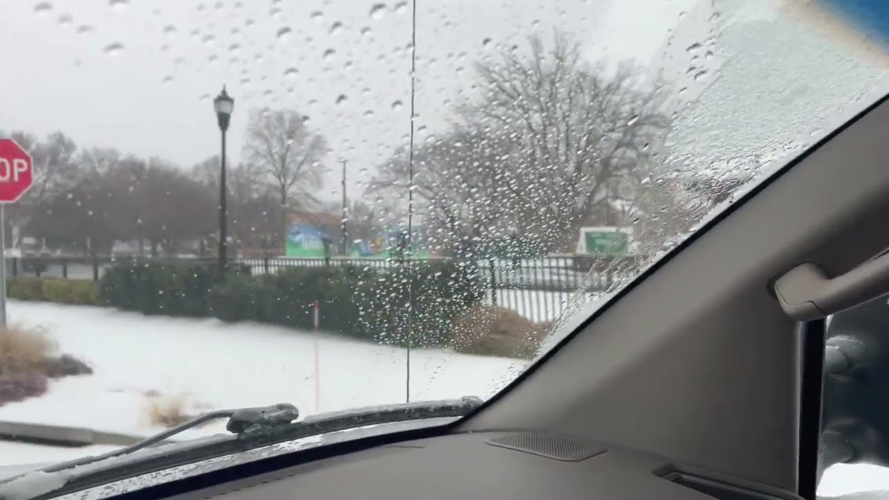 Hickory North Carolina 2026 Winter Snow Storm With Some History.