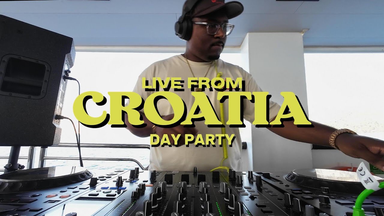 DAY PARTY | Live from Croatia - R&B, Amapiano, Afrobeats, Hip-Hop, and more