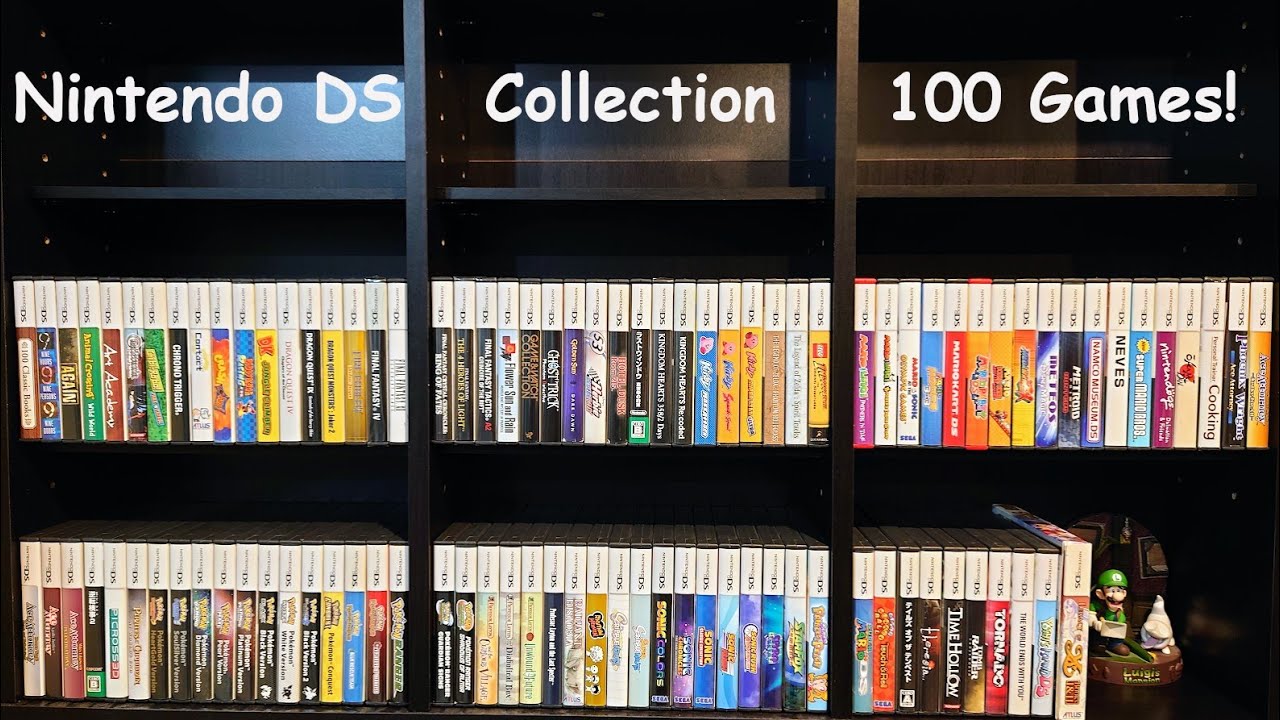 My Nintendo DS Game Collection (100 Games!)