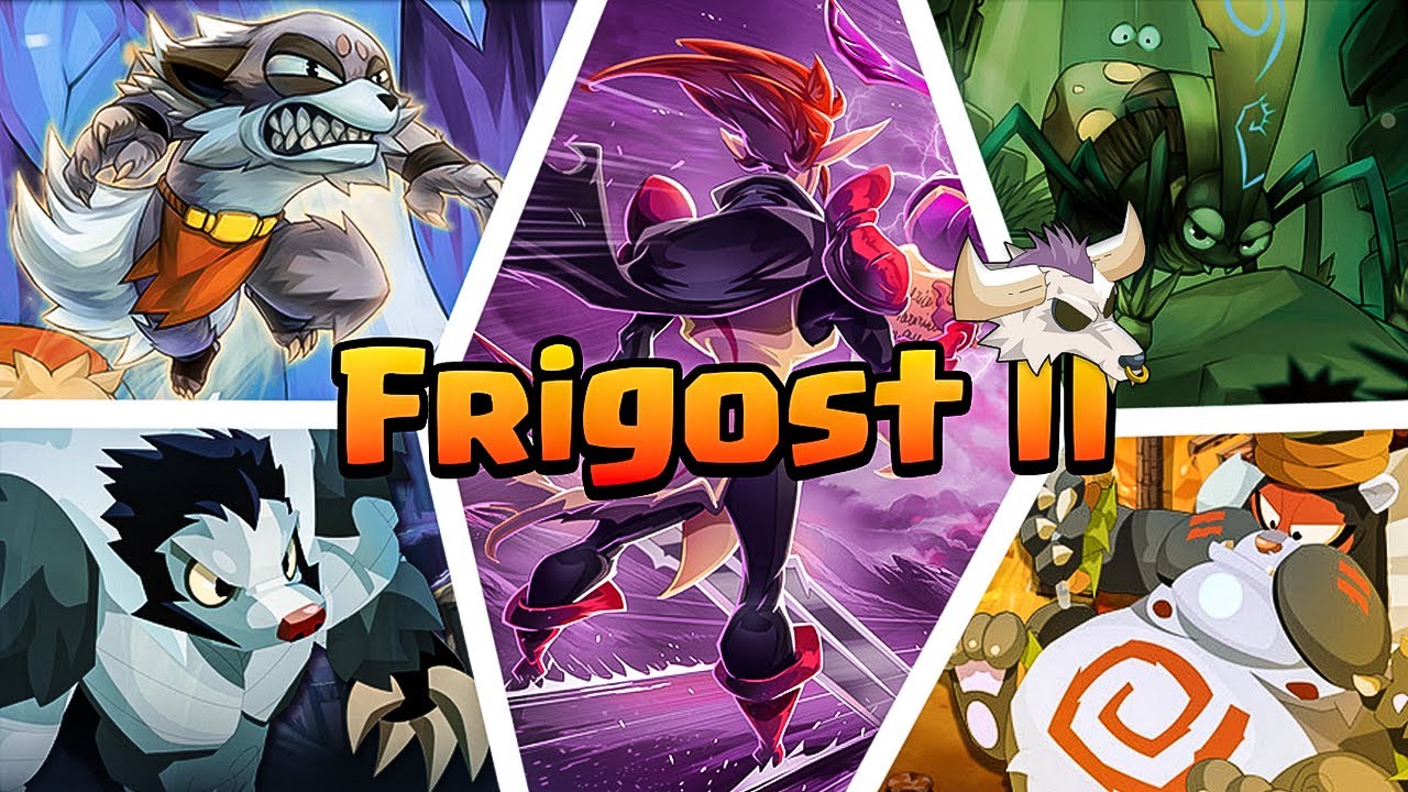 IOP 185 VS FRIGOST 2 - AVENTURE DE ZERO #4 - UMBRA - DOFUS