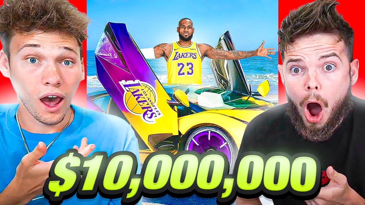 You Won't Believe What Lebron James Bought..