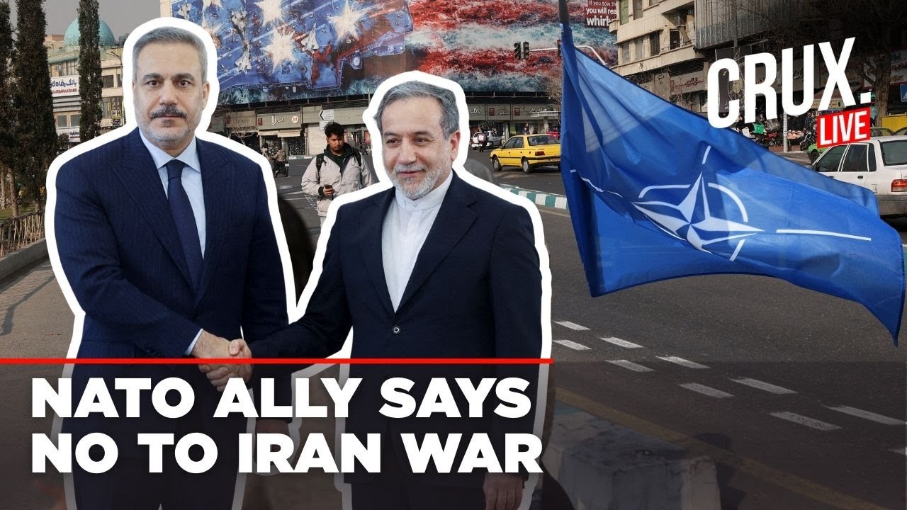 LIVE | NATO Ally Rejects War Role As Iran, Turkey Foreign Ministers Present Joint Front In Istanbul