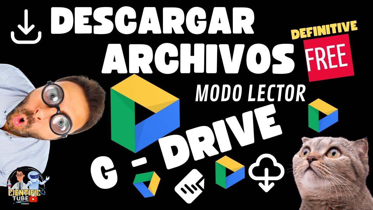 DESCARGA DE ARCHIVOS DE GOOGLE DRIVE//MODO LECTOR//EASY//DEFINITIVE