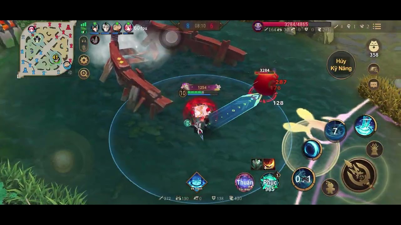 Onmyoji Arena - Yasha Jungle Gameplay hehe