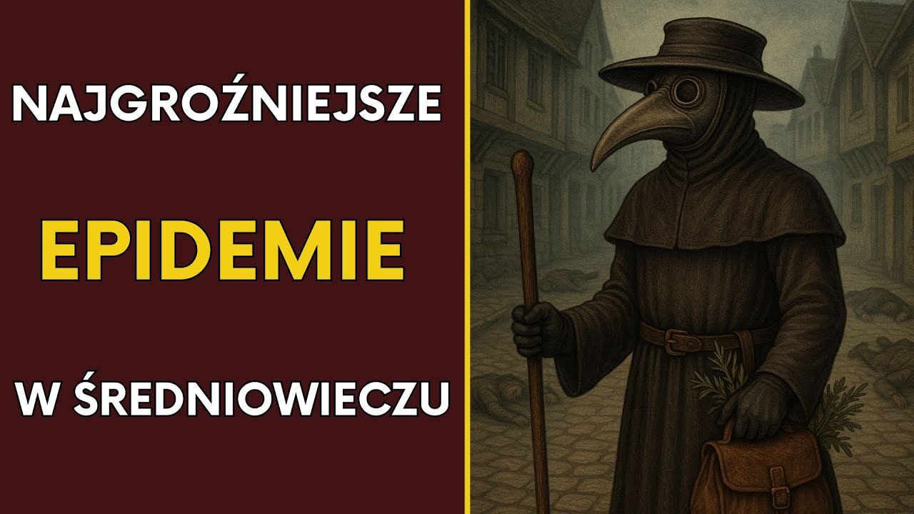 Najgroźniejsze epidemie w średniowieczu