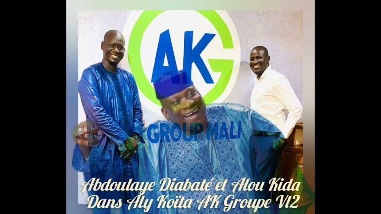 Abdoulaye Diabaté et Alou Kida Dans Aly Koïta PDG Ak Groupe