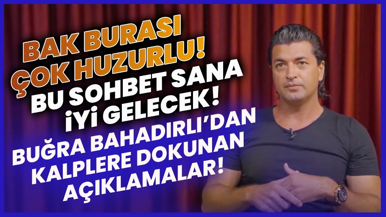 Nereye Gidiyor Bu İnsanlık!Herkes Özünden Bir Şeyler Bulacak!| Bak Burası Çok Önemli&Buğra Bahadırlı