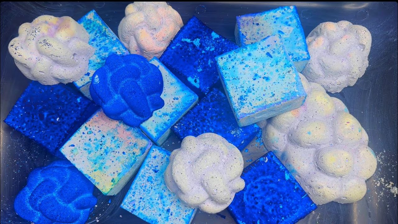 ASMR | Glitter Mix With Glitter Bombs ✨