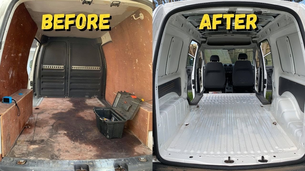 How To Strip Out A Volkswagen Caddy