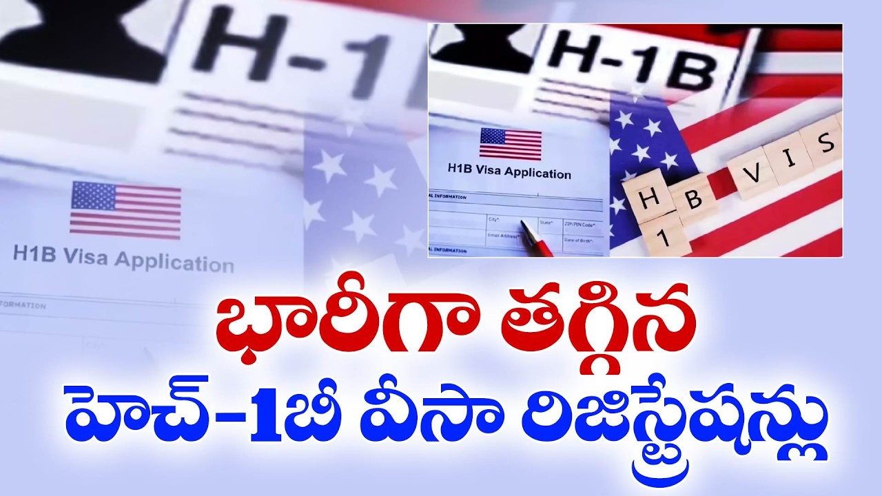 H-1B Visa Registrations Drop Sharply by 38.5% for Fiscal Year 2027