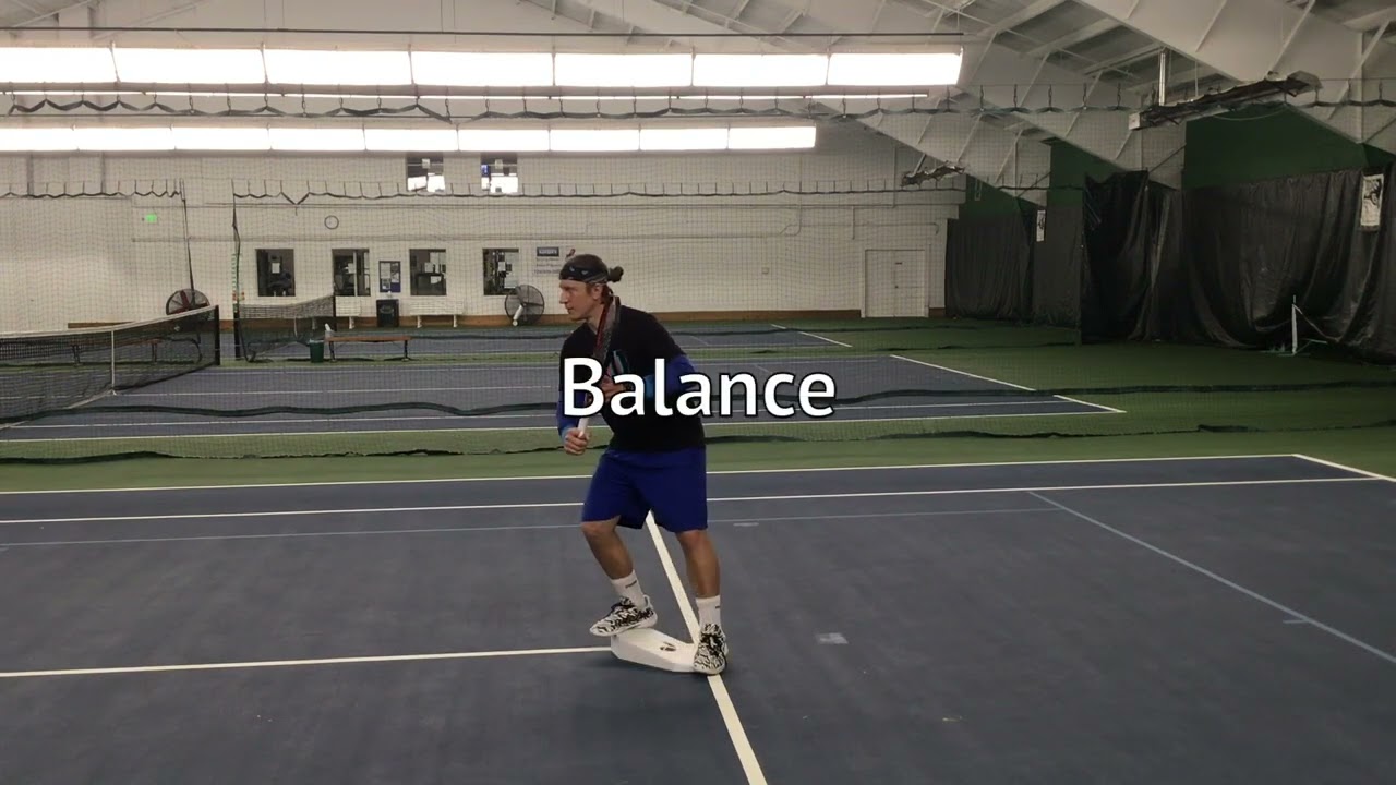 Ramp Up Your Tennis!