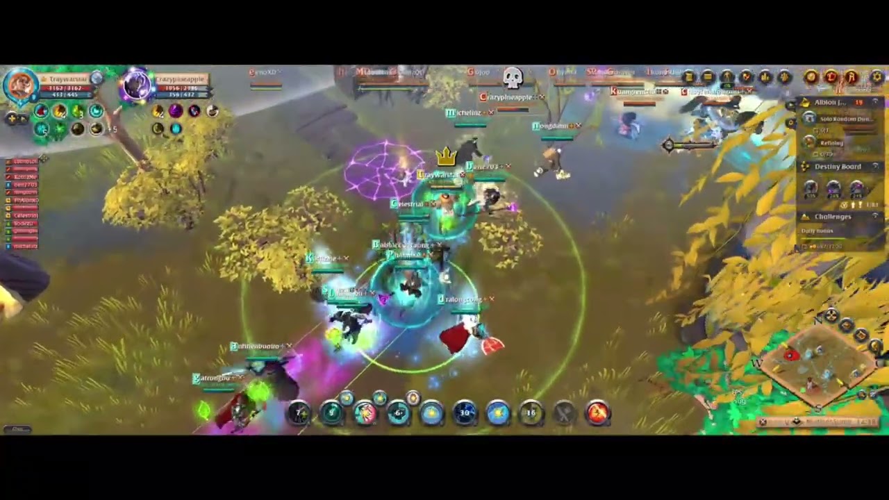Full Caller POV 15/01/2026 Small scale portal (kite clap)