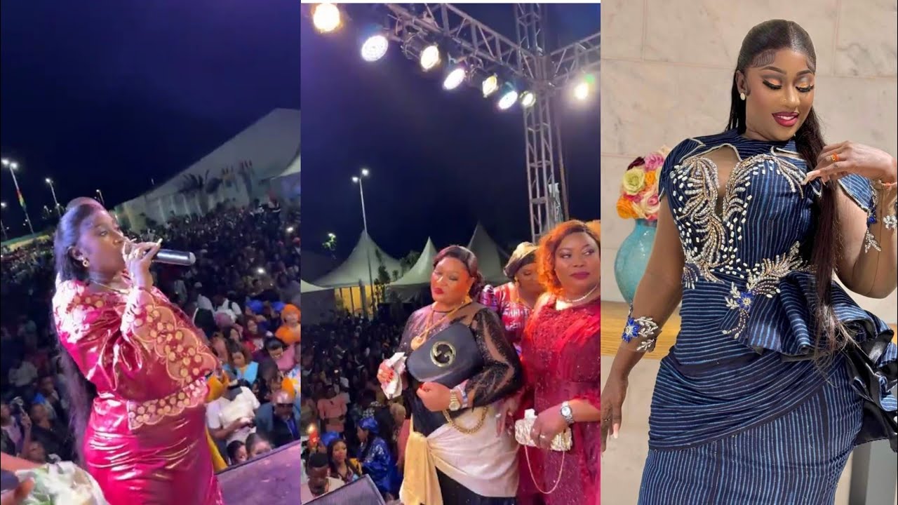 MARIAM BAH FACE A ESTELLE BANGOURA CONCERT EN GUINÉE