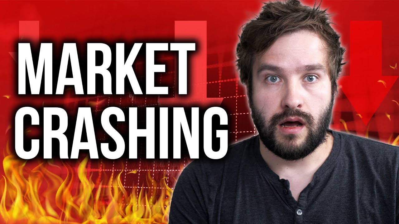 Stock Market CRASHING - New Variant Fears and China Delisting Stocks