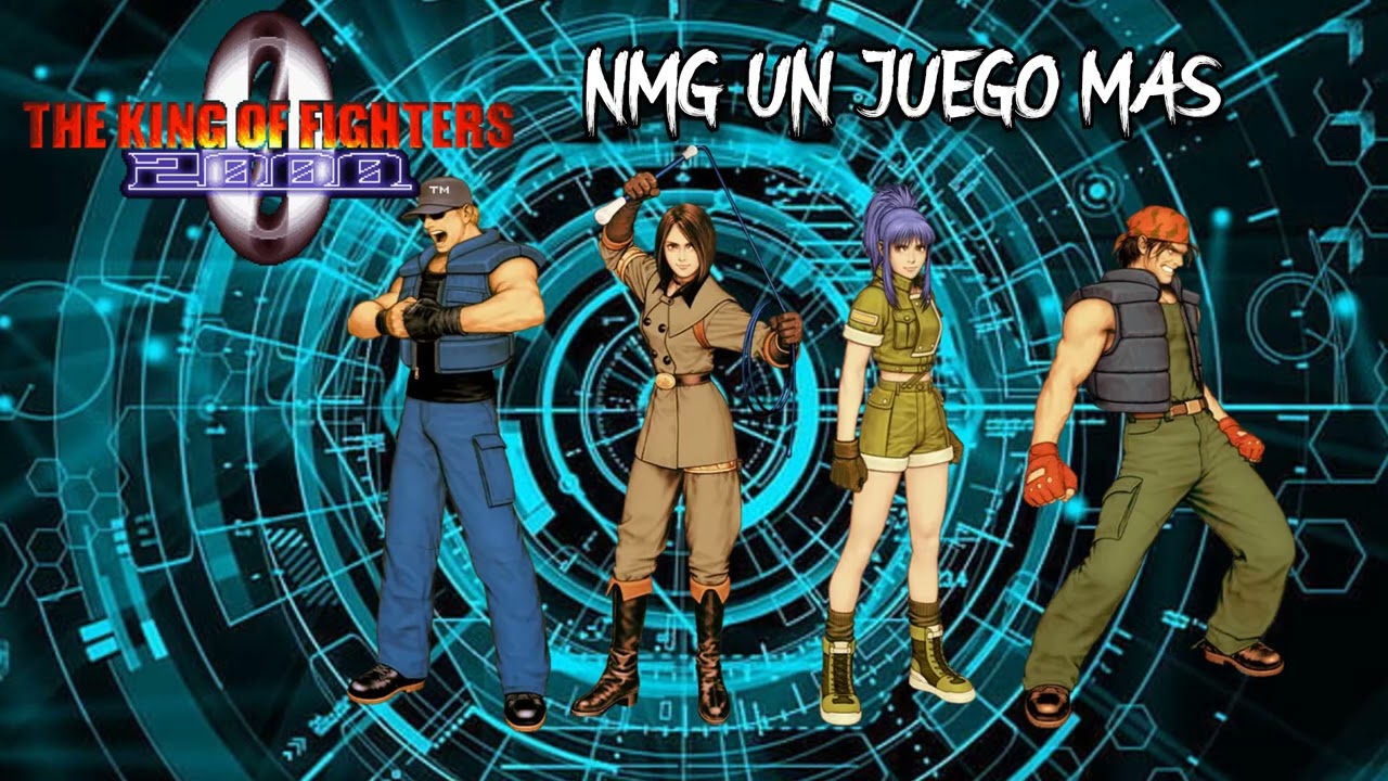 THE KING OF FIGHTERS 2000  IKARI WARRIORS TEAM  THEME THE  TROOPER