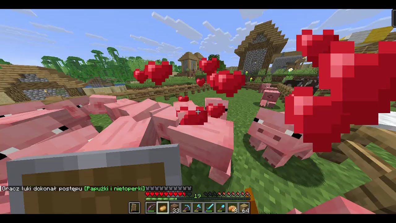 budujemy nasz domek w minecraft