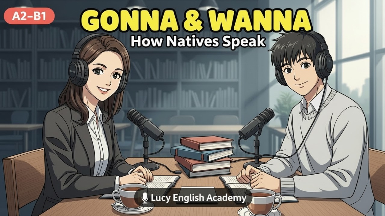 Why Do Native Speakers Say 'Gonna' and 'Wanna'? | English Podcast