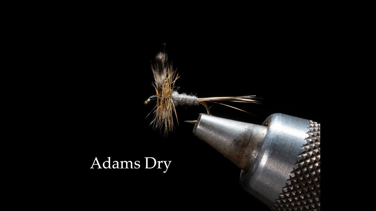 Adams Dry Fly Tying Instructions by Michael Falkoff