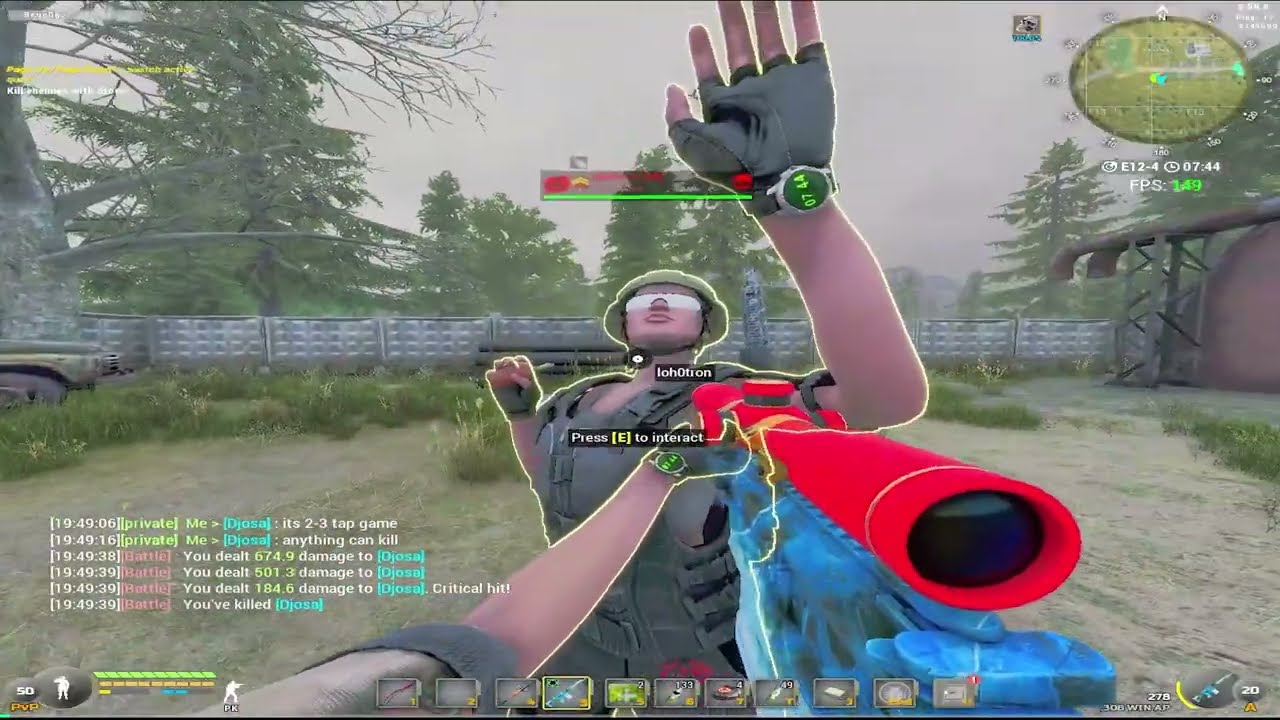 Will To No Recoil Online Fragmovie [EU1] Ｍｙ ｗａｙ
