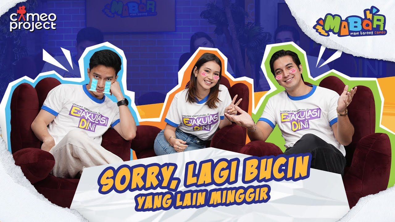 JUNIOR ROBERTS GAK BERANI BOHONG DEPAN SANDRINNA MICHELLE | MABAR | WHO'S THE LIAR?
