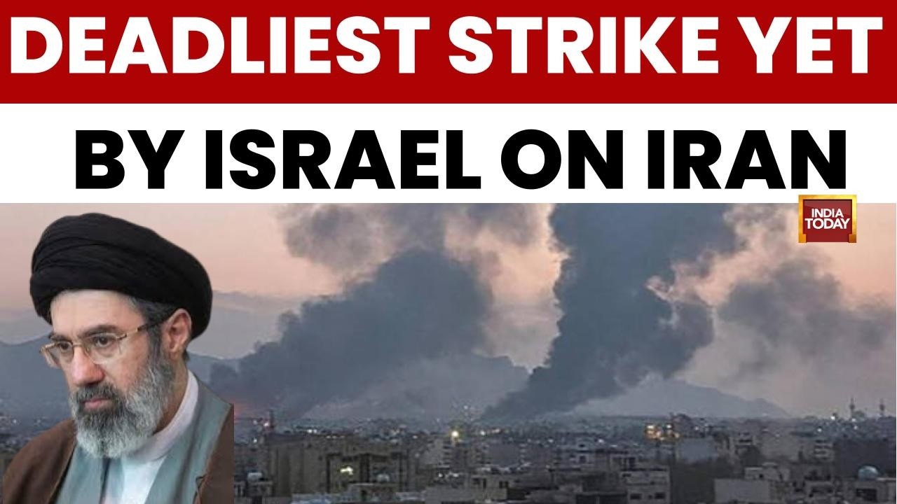 Israel Strikes Iran's South Pars Gas Field | Tehran Vows Retaliation Against Gulf Nations