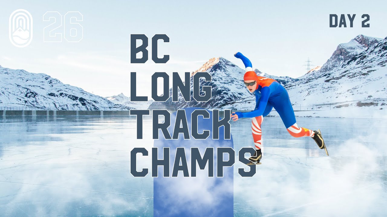 BC Long Track Championships 2026 - Day 2