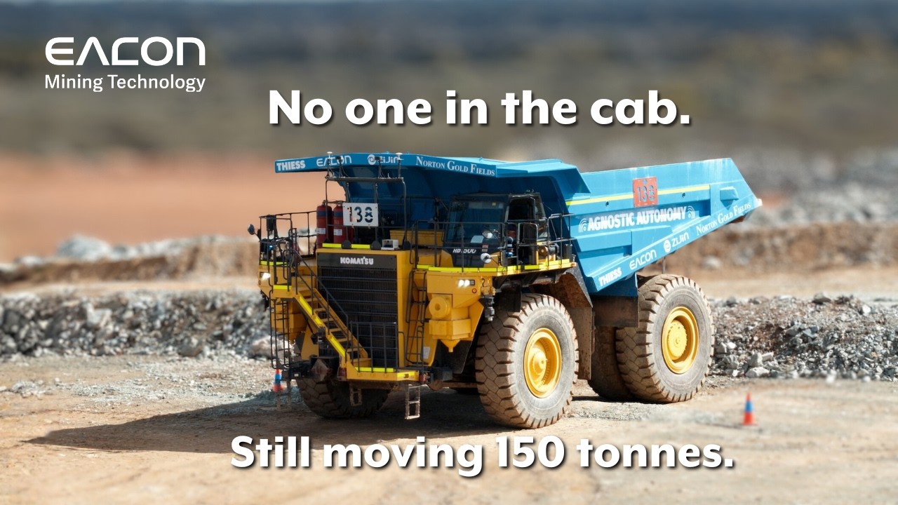 We Turned a Komatsu HD1500 Into an Autonomous Truck