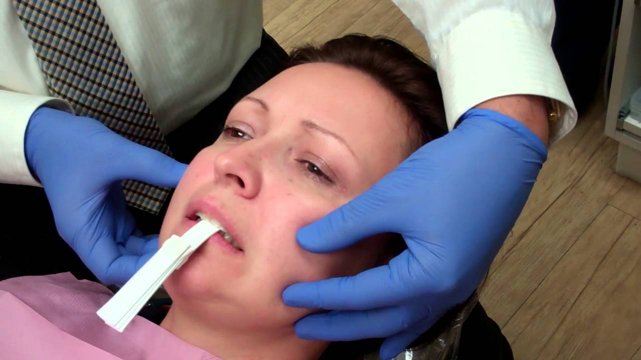 TMJ Loading Test in Russian