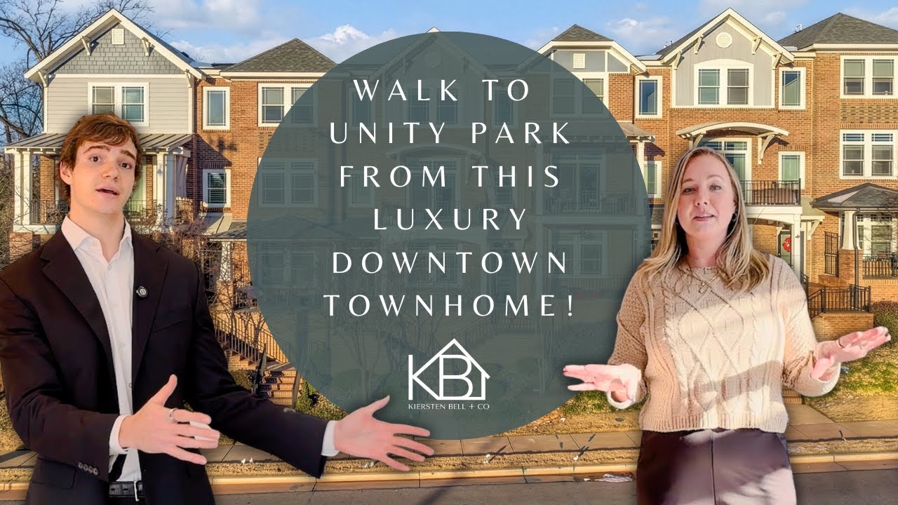 Luxury Townhome | Greenville SC | Overlook Unity Park + Walk to Swamp Rabbit | 2 Primary Suites