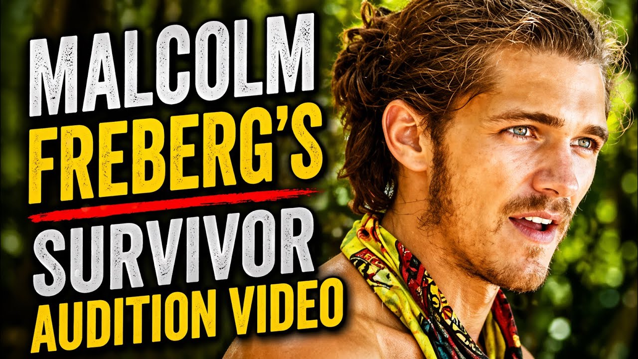 Видео прослушивания Малкольма Фребурга для Survivor
