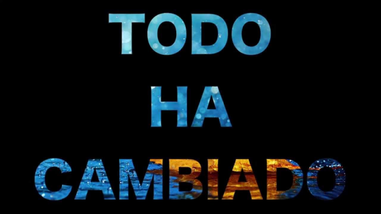 7. SHÉ - TODO HA CAMBIADO Feat CALOW (CON LETRA) Nada ES Imposible 2011