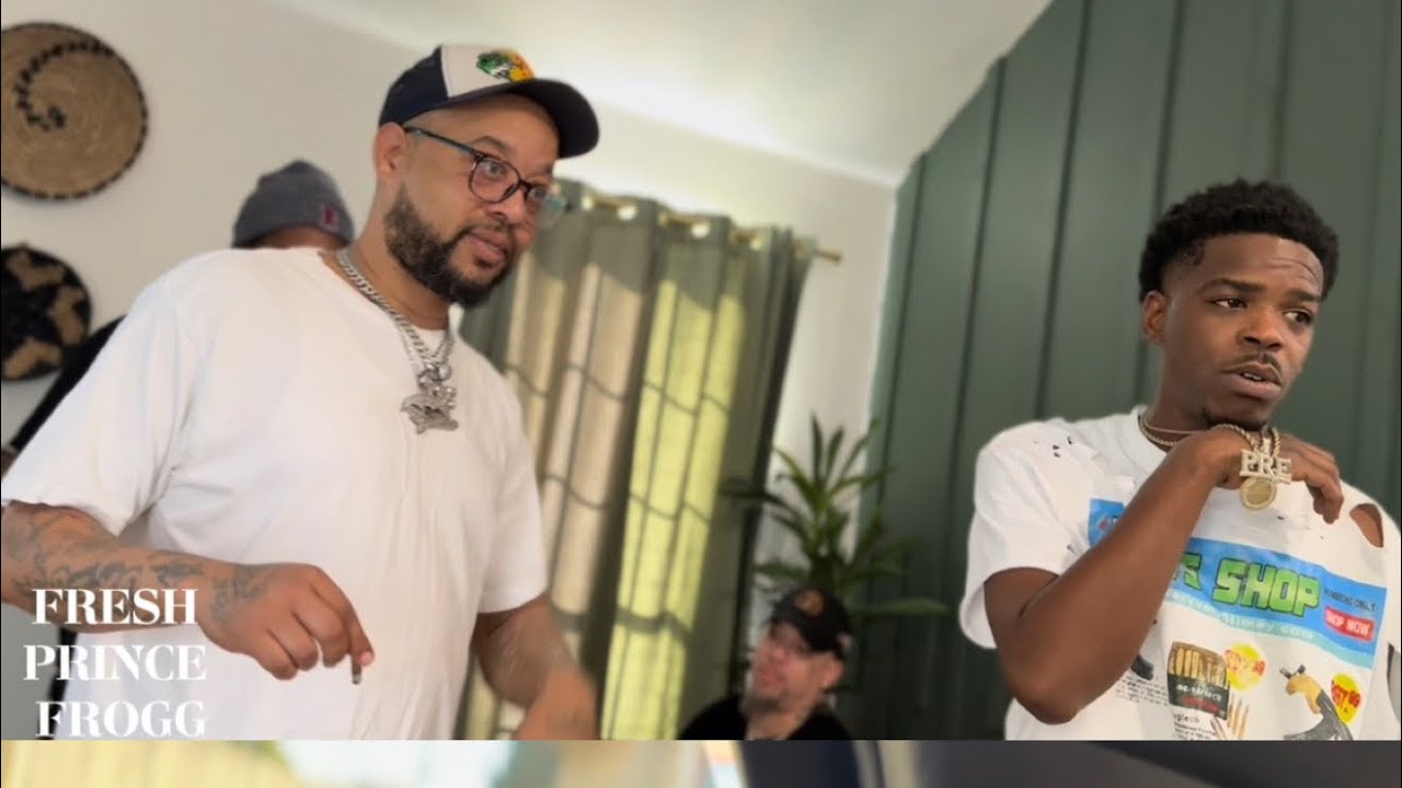 FreshPrince Frog - GrindNoSleep Vlog pt2 (Dallas Tx)