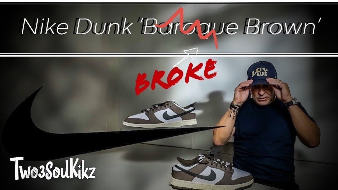 Is the Nike Dunk Low Baroque Brown Worth Buying? Unboxing #sneakers #nike #nikedunk @Two3-SK