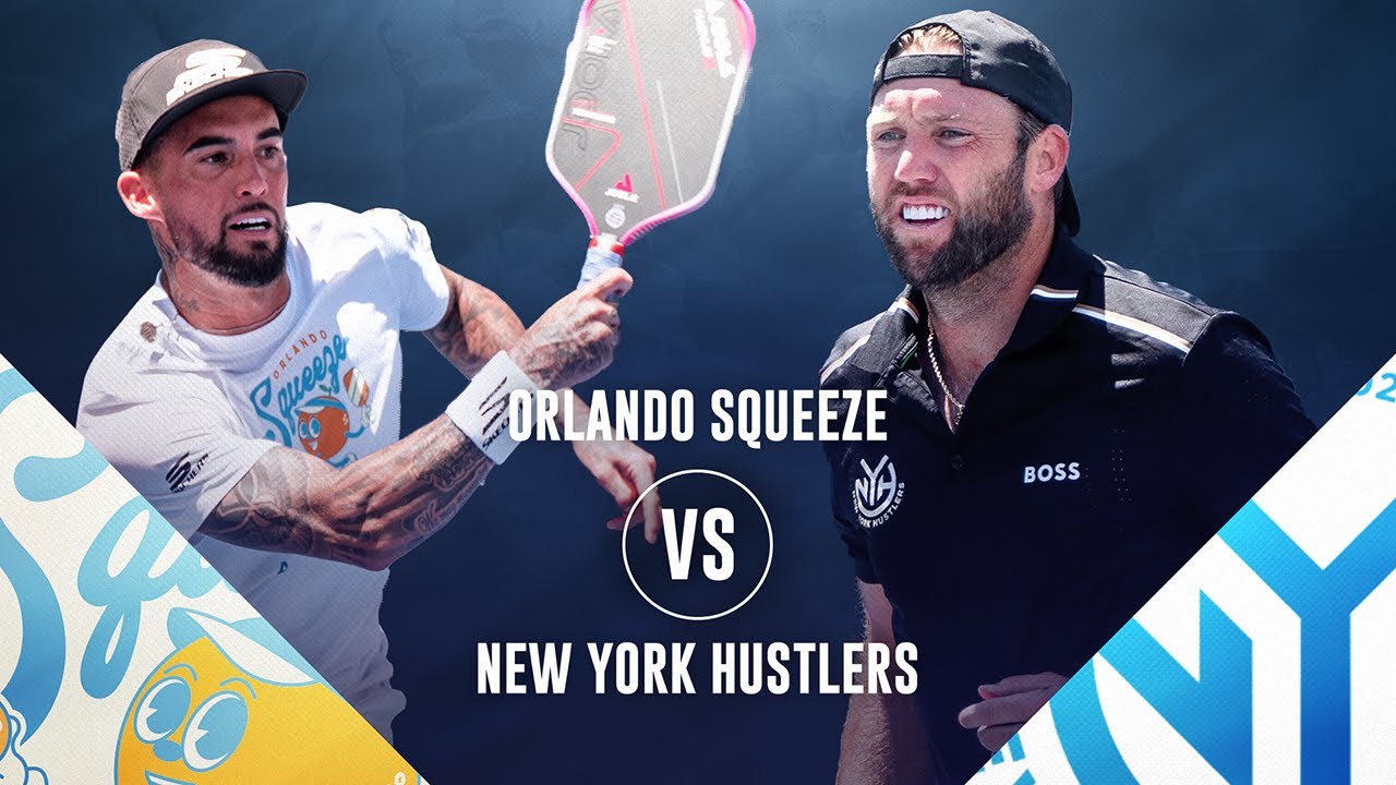 Advil Targeted Relief MLP Mid-Season Tournament l Orlando Squeeze vs New York Hustlers | 7/13/24