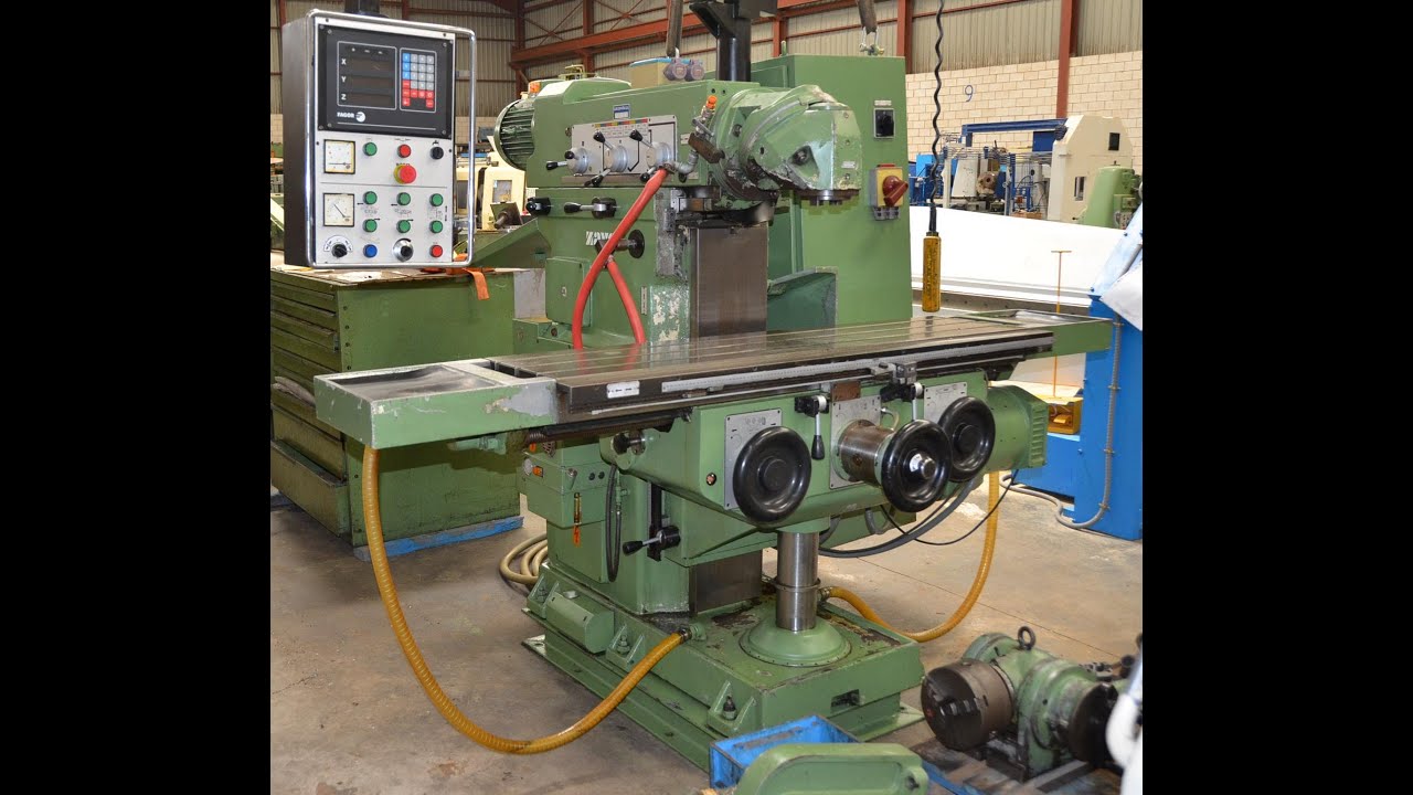 4231 ZAYER 1200 AM/TL 52 Fresadora / Milling machine