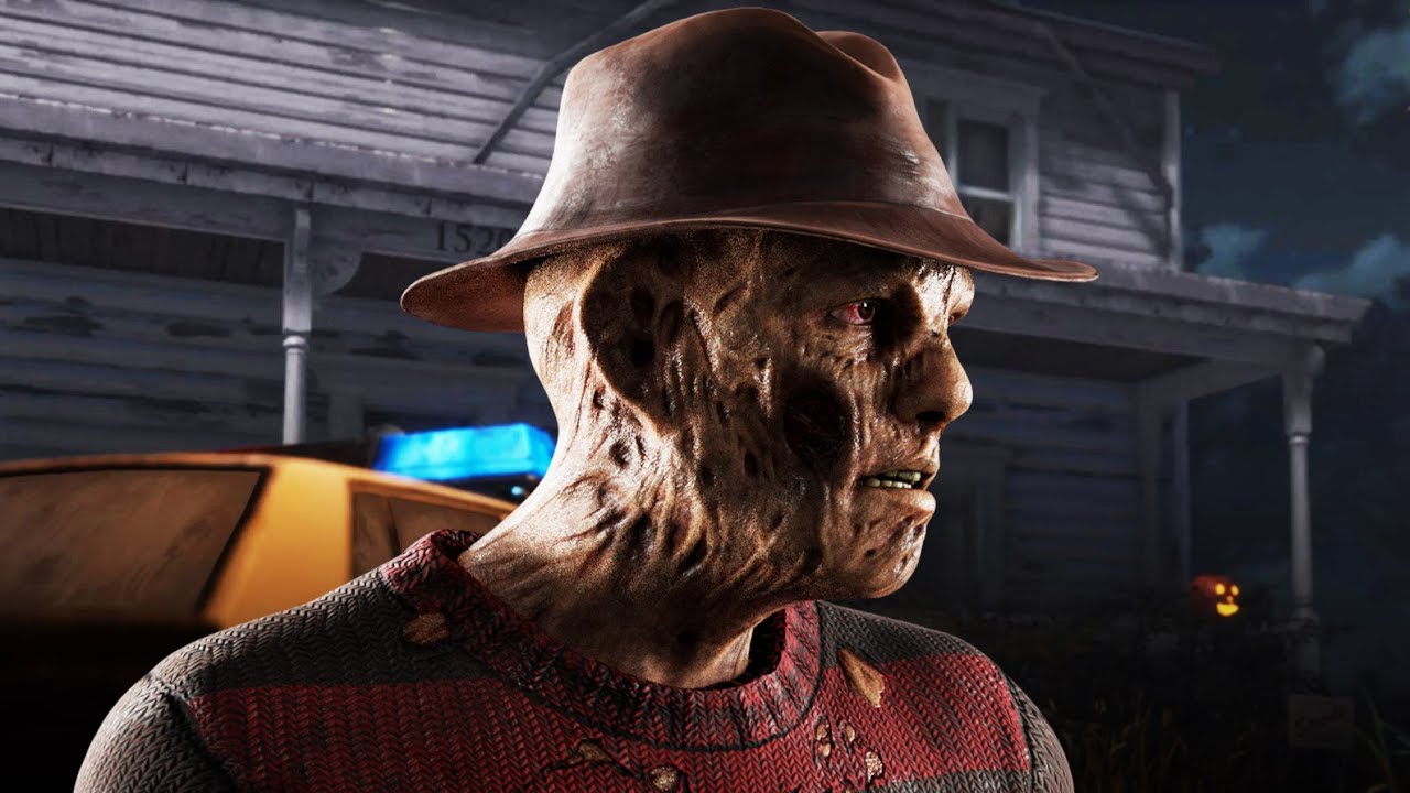 3 GAMES AVEC FREDDY KRUEGER / LE CAUCHEMAR DE DBD - KILLER GAMEPLAY | DEAD BY DAYLIGHT