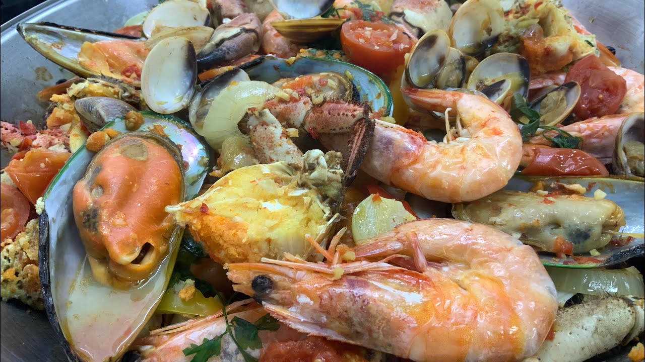 Cataplana de Marisco Ficou ….Divinal