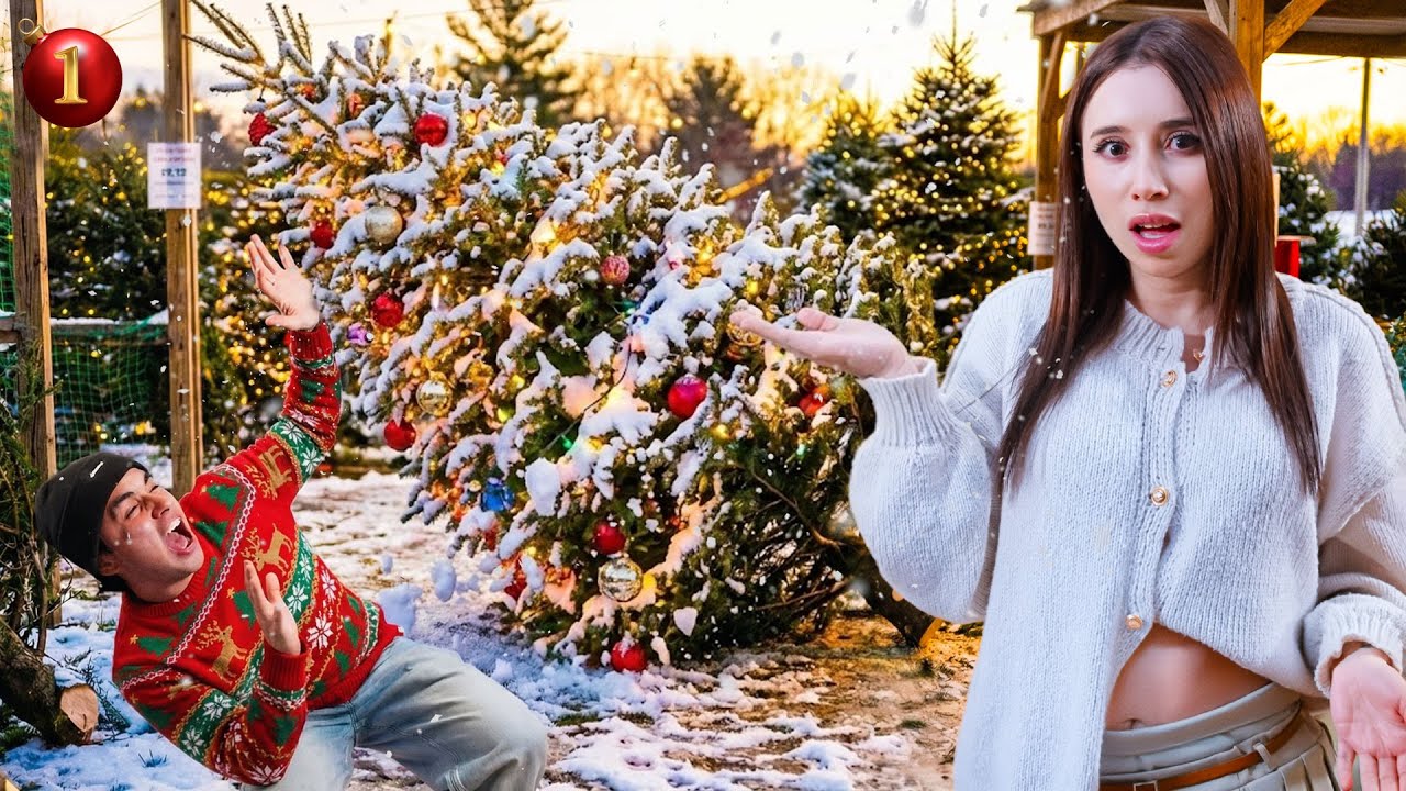VLOGMAS EP.1 Buscando el árbol perfecto 🎄