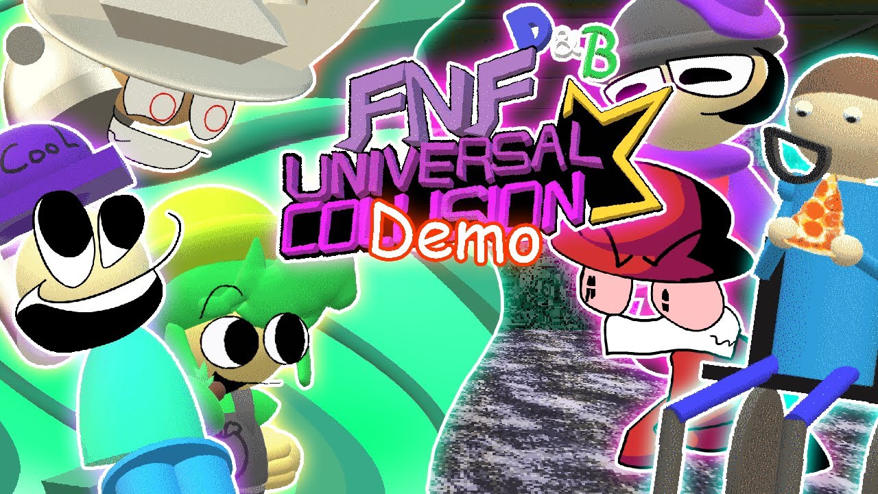 Vs Dave And Bambi Universal Collision Demo Showcase & Reaction