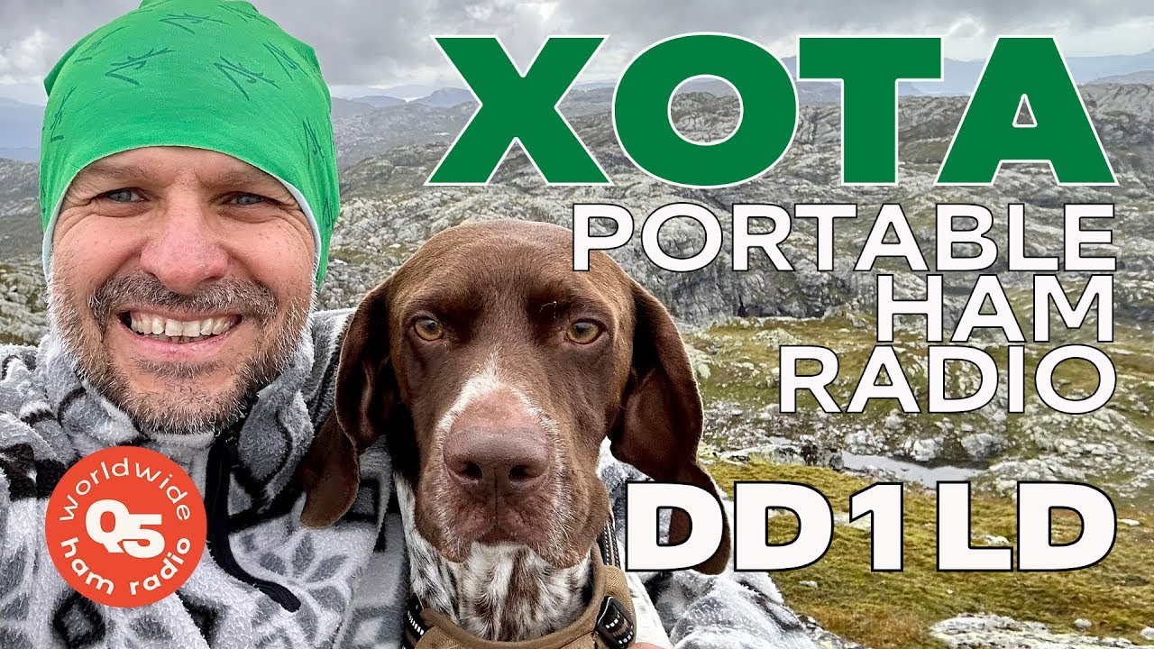 Что такое XOTA? DD1LD рассказывает о будущем любительских радиостанций