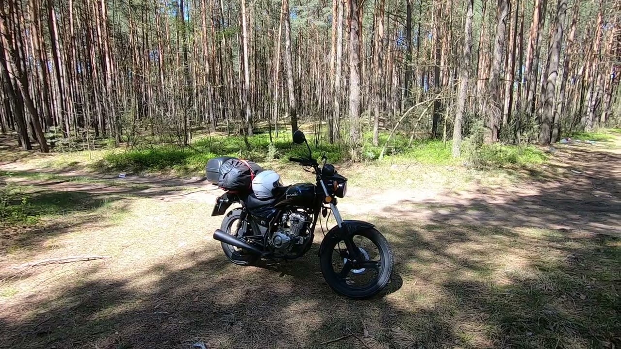 Ja spakować się i co ze sobą zabrać w długą podróż motocyklem (nie tylko 125cm3)
