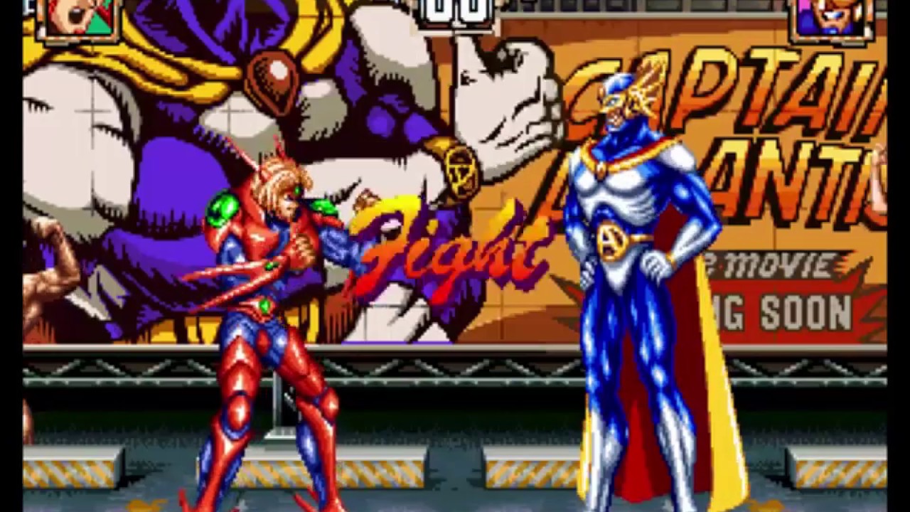 Voltage Fighter Gowcaizer - Neo Geo /Walkthrough /Gameplay