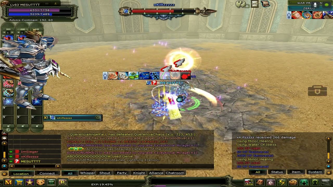 KhangNOCHA vs xKillz P2 1V1 ZERO ‪@OfficialNTTGame‬