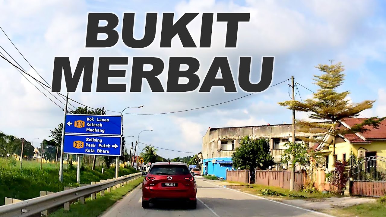 Pasir Puteh, Kelantan: Jalan Tok Bok - Simpang Bukit Jawa - Jalan Selising Kok Lanas - Bukit Merbau